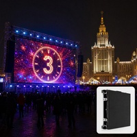 Affichage publicitaire extérieur LED couleur haute luminosité 4K HDR10+ IP65 étanche anti-corrosion à pas de pixel fin