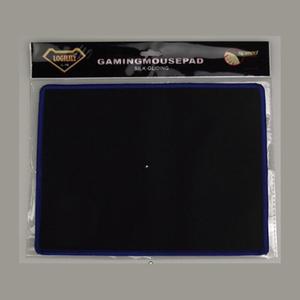 Gaming Mouse Pad 260x210x2mm Rubber Rectangular Anti Slip Durable <b>Black</b> <b>Edge</b> Trim - Product Image 2