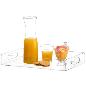 Rectangular Classic Acrylic <strong>Perfume</strong> <strong>Tray</strong> Handcrafted Acrylic Storage Display <strong>Tray</strong> - Product Image 2