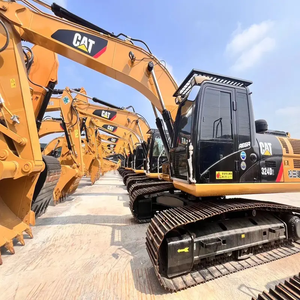 Excavadora de Orugas CAT 324D 324 de Segunda Mano, Importada, Original 324D2, Excavadora Usada, Zanjadora Compacta, Allanadora Mecánica, Pavimentadora - Product Image 3