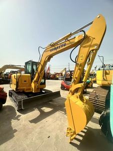 รถขุดมือสอง Komatsu PC56-7 คุณภาพสูง ใช้งานน้อย ขายดีที่สุดในเซี่ยงไฮ้ พร้อมจำหน่าย - Product Image 5