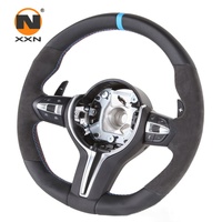 Volant de voiture en cuir en stock pour BMW F30 F10 F15 F36 F20 F22 F25 F32 M3 M5 E46 E60 E70 E90 E91
