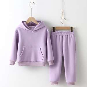 Ensembles de vêtements pour filles en coton, survêtements d'hiver et d'automne pour enfants 2022 - Product Image 1