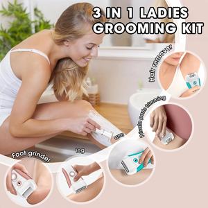 IRUIBEAUTY, venta al por mayor, logotipo personalizado, 3 en 1, depiladora impermeable <span class=keywords><strong>para</strong></span> mujeres, el mejor dispositivo de depilación <span class=keywords><strong>para</strong></span> adelgazar en casa - Product Image 2