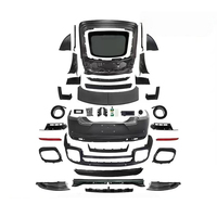 Kit de conversion arrière style Turbo S pour Porsche Panamera, Facelift 970 à 971