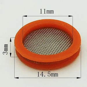 Joint en caoutchouc Jiajie avec filtre en acier inoxydable pour pièces de machine de nettoyage d'entrée d'eau - Product Image 4
