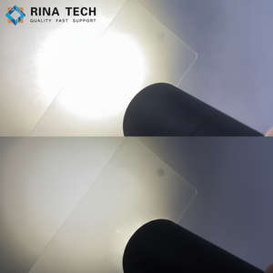 Película de difusión de luz suave de gran oferta, un ángulo de 12 grados, medida pequeña para accesorios de iluminación comercial directa hacia abajo, Rina Tech - Product Image 1