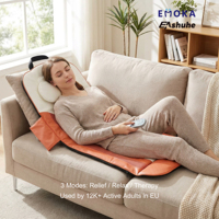 Matelas de massage corporel complet portable OEM ODM populaire avec compression d'air et fonction chauffante pour le cou, la tête, les jambes et la taille