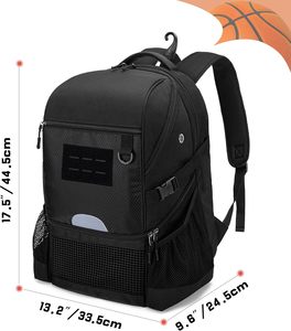 <span class=keywords><strong>Sac</strong></span> à dos <span class=keywords><strong>de</strong></span> sport pour hommes, <span class=keywords><strong>sac</strong></span> <span class=keywords><strong>de</strong></span> football avec compartiment pour ballon et compartiment pour chaussures, pour étudiants, entraînement <span class=keywords><strong>de</strong></span> football et <span class=keywords><strong>de</strong></span> volley-ball - Product Image 4