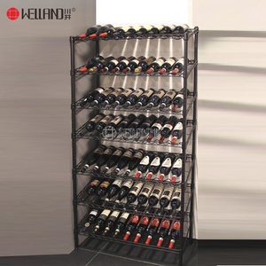 رف تخزين صناعي حديث للبيع بالجملة من 7 طبقات رف تخزين كبير رف معدني - Product Image 2