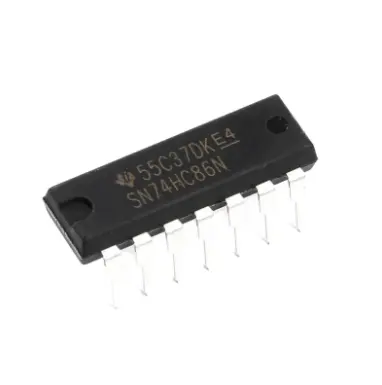 SN74HC86N 74HC86 Original ic chip integrated circuit Logic Gates and Inverters 14-PDIP
