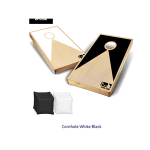 บอร์ดรูข้าวโพดพร้อมถุงใส่ถั่ว8ถุงโยนเกมสำหรับบาร์ชุดคอร์นโฮลขนาดมาตรฐาน - Product Image 3