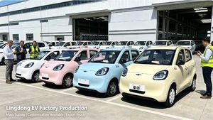 Quadriciclo elettrico a bassa velocità di fascia alta ESUN con sospensioni anteriori indipendenti MacPherson e carrozzeria portante - Product Image 5