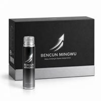 Complexe liquide de 8 extraits botaniques et marins, mélange de ginseng rouge, maca, huître, concombre de mer, goji, igname et bardane