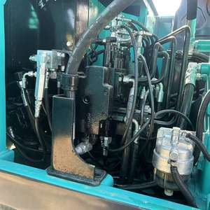 Mini pelles hydrauliques sur chenilles d'occasion Kobelco SK75 originales, 7,5 tonnes, Kobelco SK75-8 SK75C, pelles à godets d'occasion - Product Image 4