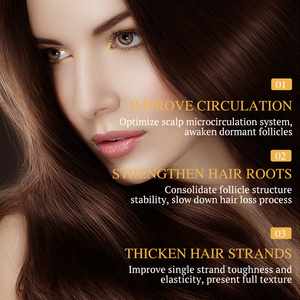 คอร์เมซิค ผลิตภัณฑ์ดูแลเส้นผมสูตรเฉพาะ 15 มล. น้ำยาทาแก้ปัญหาผมร่วง เซรั่มบำรุงเส้นผมและหนังศีรษะ ช่วยฟื้นฟูเคราติน ซ่อมแซมหนังศีรษะที่เสียหาย - Product Image 2