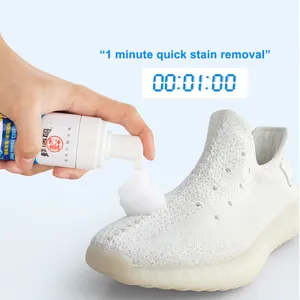 สเปรย์รองเท้าอเนกประสงค์สำหรับรถยนต์,อเนกประสงค์อเนกประสงค์รองเท้ามายากลอเนกประสงค์ตัวทำความสะอาดโฟม - Product Image 1