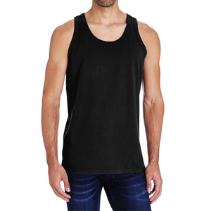 เสื้อกล้ามผ้าฝ้ายสำหรับผู้ชาย เสื้อกั๊กออกกำลังกายแบบไม่มีแขน ระบายอากาศได้ดี เหมาะสำหรับฤดูร้อน ใช้สำหรับฟิตเนส ออกกำลังกาย เพาะกาย และฝึกซ้อม - Product Image 1