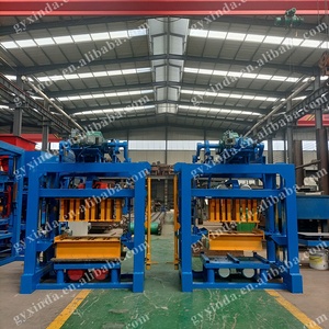 Hot bán giá rẻ nhỏ gạch rỗng Máy làm khối bê tông hình thành máy móc - Product Image 4