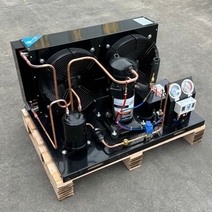 CA-1500 Конденсационная полугерметичная холодильная установка, 5 л.с., 8 л.с., 10 л.с., 15 л.с., компрессорная холодильная установка 380 В - Product Image 5