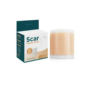 High Quality Medical Grade Comfortable Painless Soft Silicone Scar Gel Sheet Reusable Silicone Scar Tape Roll