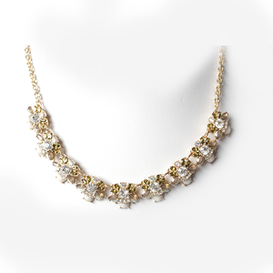 Qingdao V & R <span class=keywords><strong>de</strong></span> joyería <span class=keywords><strong>de</strong></span> moda hecho a mano <span class=keywords><strong>de</strong></span> capa múltiple Triple capas delicado <span class=keywords><strong>de</strong></span> <span class=keywords><strong>piedra</strong></span> <span class=keywords><strong>de</strong></span> Metal collar <span class=keywords><strong>de</strong></span> cadena - Product Image 3