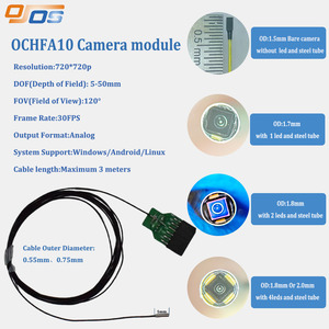 Minimally Invasive <strong>Camera</strong> Module OCHFA10 Endoscope <strong>Camera</strong> <strong>Mini</strong> <strong>Camera</strong> HD 720p 1.5mm 1.7mm 1.8mm - Product Image 4