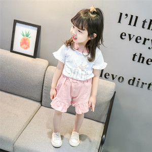 Ensemble de vêtements pour enfants en dropshipping : T-shirt et pantalon avec motifs et tissus variés – Vente en gros en Chine, achat en ligne - Product Image 2