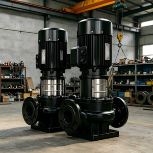 Pompe centrifuge de fabrication chinoise 90 kW, haute pression 450 m, 22 kW, horizontale, multi-étages pour conduite - Product Image 5