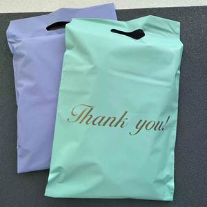 Sacs d'expédition pour chaussures, sacs d'emballage personnalisés résistants aux déchirures, emballage de vêtements, logo imprimé, sacs en plastique poly - Product Image 6