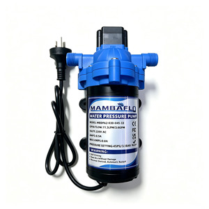 <span class=keywords><strong>Pompe</strong></span> à pression à membrane auto-amorçante Mambaflo série 33, 220V AC, 45 PSI, 3,0 GPM pour camping-car, <span class=keywords><strong>caravane</strong></span>, bateau, <span class=keywords><strong>eau</strong></span> marine - Product Image 2