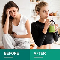 Complément alimentaire liquide oral liposomal 20-en-1 pour drainage lymphatique et détoxification hépatique pour adultes