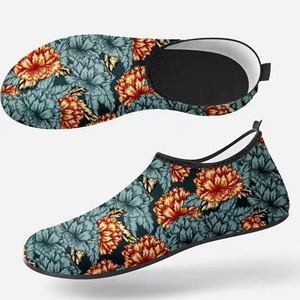 Zapatos de Agua Unisex con Punta Cerrada, Parte Superior Sintética, Suela de Goma Antideslizante, Forro de Malla para Playa y Verano, Entresuela de EVA - Product Image 2