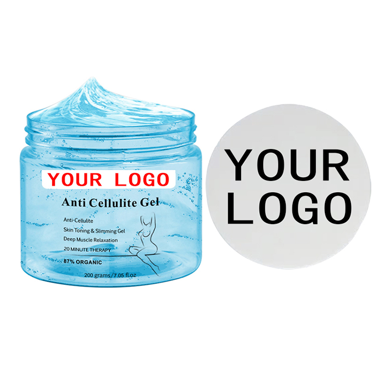 Гель для похудения горячий крем для лечения целлюлита формирование тела расслабление мышц массаж тела частная марка