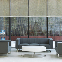 Vente chaude Pare-Soleil Blackout Roller Stores Écran Tissu Solaire Solaire Patio Stores Tissu Sheer Rideau Tissu