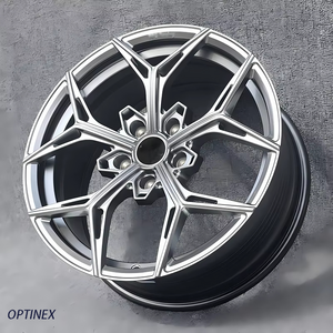 Jantes forgées sur mesure <span class=keywords><strong>5</strong></span> branches 16 17 18 19 20 21 22 pouces 5x112 5x114.3 5x120 5x127 5x130 pour Mustang Corvette Porsche de course - Product Image 5