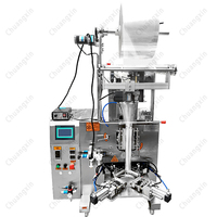 Machines d'emballage automatique pour 10g-50g d'aliments pour Mayonnaise Beurre Sauce Tomate Bâtonnets de miel Sachets emballés dans des sacs en papier feuille