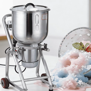 Trituradora <span class=keywords><strong>de</strong></span> <span class=keywords><strong>Hielo</strong></span> y Máquina <span class=keywords><strong>de</strong></span> <span class=keywords><strong>Granizados</strong></span> Comercial <span class=keywords><strong>de</strong></span> Alta Eficiencia, <span class=keywords><strong>Hielo</strong></span> Suave en un Solo Paso HJ-A30 - Product Image 1