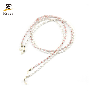 Collier de perles pour femmes et filles, anti-perte, chaîne de lunettes, nouveau design, mignon, offre spéciale, - Product Image 3