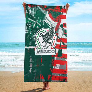 Nouvelle conception <span class=keywords><strong>de</strong></span> serviette à motif <span class=keywords><strong>de</strong></span> l'équipe <span class=keywords><strong>de</strong></span> football mexicaine, séchage rapide, serviettes <span class=keywords><strong>de</strong></span> plage d'été, couvertures <span class=keywords><strong>de</strong></span> <span class=keywords><strong>bain</strong></span> et <span class=keywords><strong>de</strong></span> sport - Product Image 3