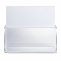 Étui de protection pour cartes de visite en acrylique premium anti-RFID, collection UPC 151 Ultra Premium