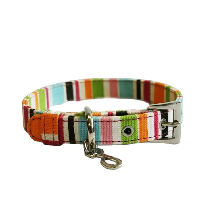 High quality pet supplies colorful dog cat collar
