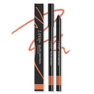Lápiz Delineador de Ojos en Gel LIPHIP 04 Bronce Dorado, Cremoso, Fácil de Deslizar, Resistente al Agua, a Prueba de Manchas, Alta Pigmentación, Secado Rápido, Maquillaje para Ojos - Product Image 1