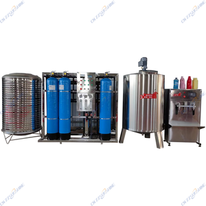 Manufacturer Sale Liquid Washing Cloth Dishes Produce Machine High Efficiency <b>Water</b> <b>Purify</b> Anti Freezer Liquid Machine - Product Image 1