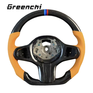 <span class=keywords><strong>Volante</strong></span> Deportivo Personalizado de Fibra de Carbono Forjada en Color Morado para BMW G20 G28 <span class=keywords><strong>G29</strong></span> G30 G32 G38 G11 - Product Image 5