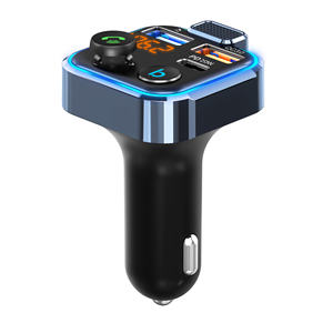 HG-transmisor <span class=keywords><strong>Fm</strong></span> para coche, cargador con <span class=keywords><strong>Bluetooth</strong></span>, PD20W, gran oferta, 2023 - Product Image 2