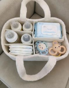 Bolsa de Pañales de Fieltro Personalizada de Nuevo Diseño, Regalos <span class=keywords><strong>para</strong></span> Bebés, Material de Felpa de Peluche, Bolsa de Guardería <span class=keywords><strong>para</strong></span> Compras <span class=keywords><strong>y</strong></span> Viajes - Product Image 4