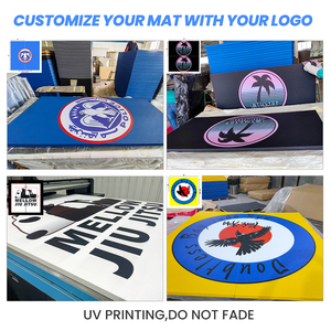 Tapis <span class=keywords><strong>de</strong></span> judo LINYIQUEEN haute densité, antidérapant, insonorisant, pour entraînement en salle, arts martiaux, karaté, taekwondo - Product Image 4