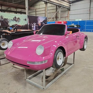 Go-Kart Elettrico Classico Rosa 911 per Adulti 2500W 72V, Kart da Corsa per Esterni con Freni Idraulici, 200kg, per Parchi Divertimento, Vendita all'Ingrosso - Product Image 5