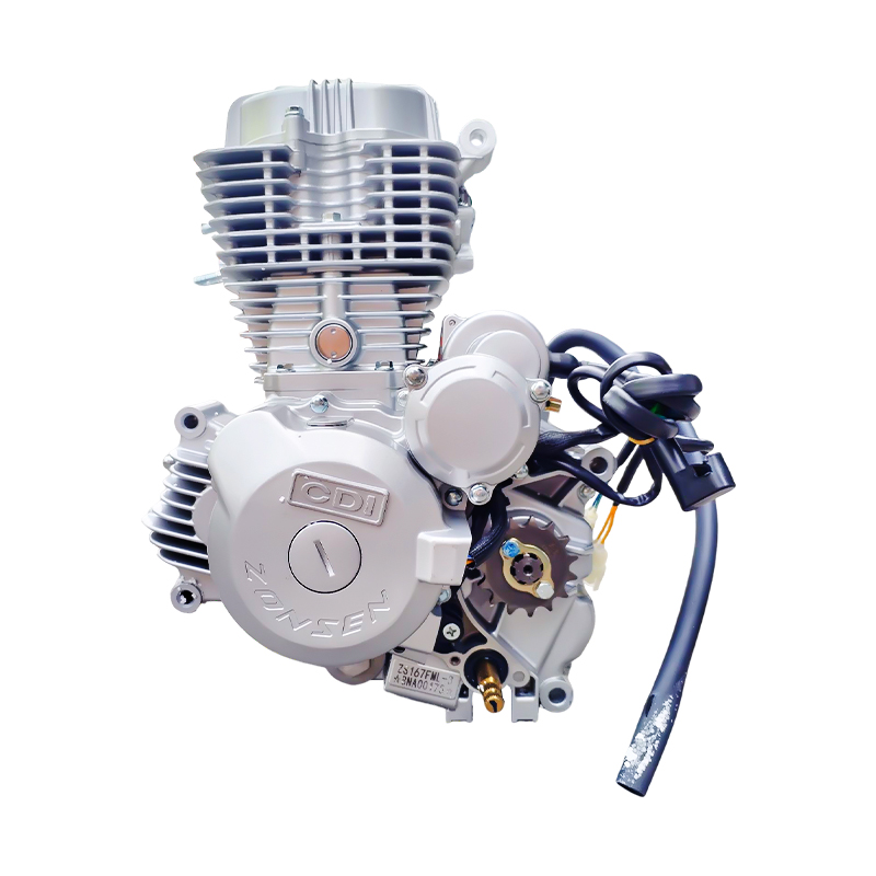 Engine Assembly ZS 167FML/167FML-3 (CG200-B) 200 Cm3